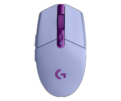 Myszka bezprzewodowa Logitech G305 X Superlight lilac